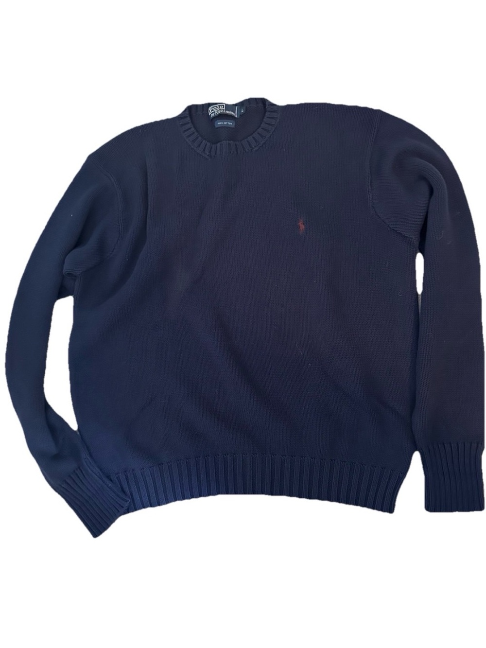 Vintage Men’s Polo by Ralph Lauren Sweater 100% Cotton